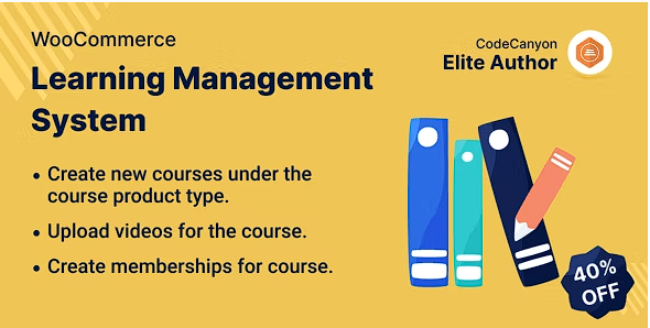 WooCommerce 学习管理系统源代码
