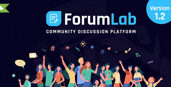 ForumLab – 社区讨论平台源代码