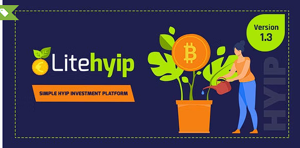 LiteHYIP – 简单的 HYIP 投资平台源代码