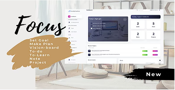 Focus – Laravel 生产力管理工具源代码