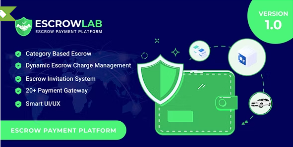 EscrowLab – 托管支付平台源代码