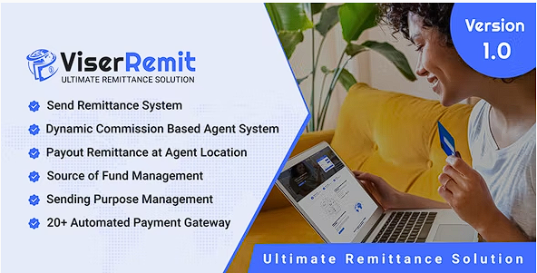 ViserRemit – 终极汇款解决方案源代码