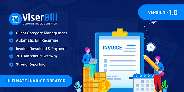 ViserBill – 终极发票创建者源代码