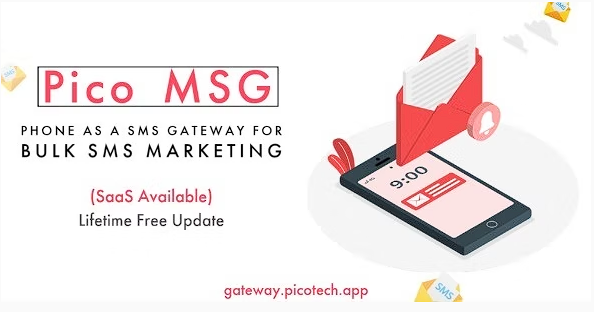 PicoMSG – 手机作为批量短信营销的短信网关源代码