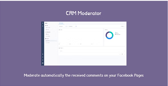用于自动 Facebook 评论审核的 CRM 版主源代码