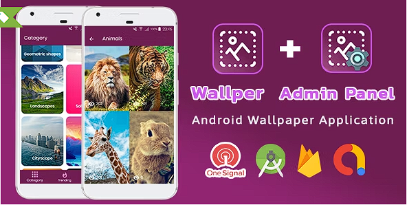 Wallper – 壁纸安卓应用源代码