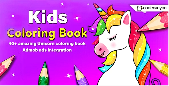 Android 儿童图画书 – 女孩和男孩的图画书 (V_5) (Android 12)源代码