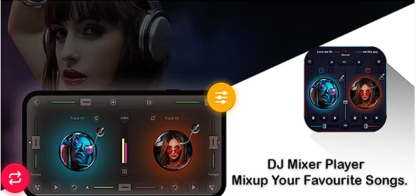 DJ 音乐混音器和节拍器：Android 应用源代码