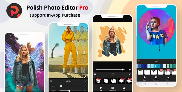 波兰照片编辑器 Pro – 多合一照片编辑器 – 应用内购买源代码