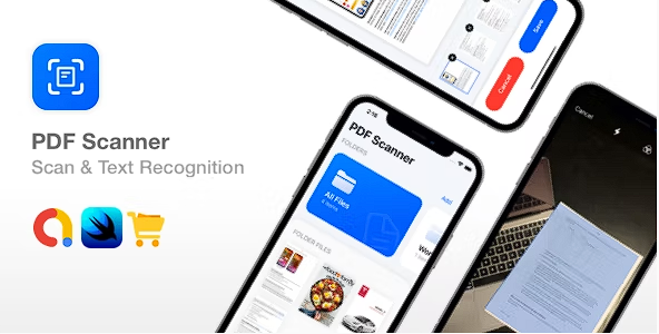 PDF 扫描仪 – SwiftUI 文本识别文档扫描仪源代码