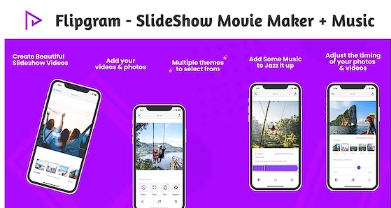 Flipgram – 幻灯片电影制作器 + 音乐 | 谷歌广告 | 订阅计划 | 在应用程序内购买源代码