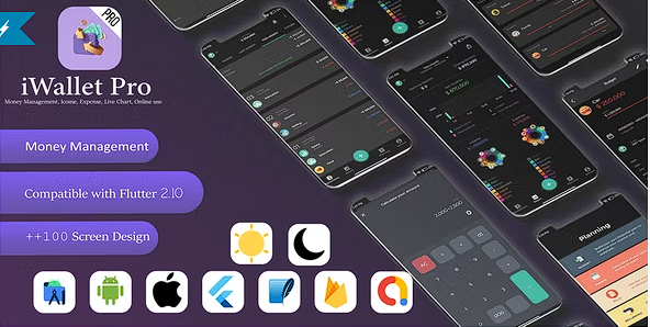 iWallet Pro：资金管理源代码