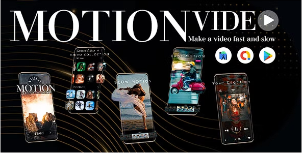 慢动作视频制作器 – 快动作视频制作器 – 照片制作器上的视频运动 – 视频编辑器源代码