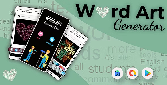 艺术字生成器 – 艺术字 Crator – 词云艺术生成器 – 词云生成器 – 艺术字源代码