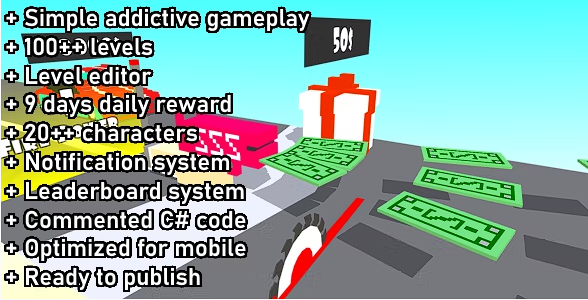 Unity 游戏模板 – 金钱枪源代码