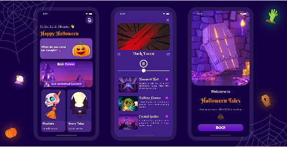 嘘：有趣的万圣节源代码