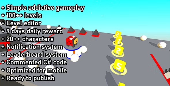 Unity 游戏模板 – Spin Master源代码