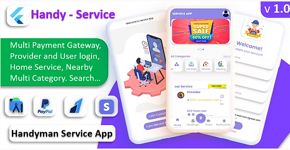 便捷服务APP | 多服务 | 就近服务 | 多类别 | 多支付网关源代码