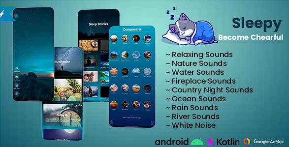 睡眠：冥想、放松和睡眠源代码