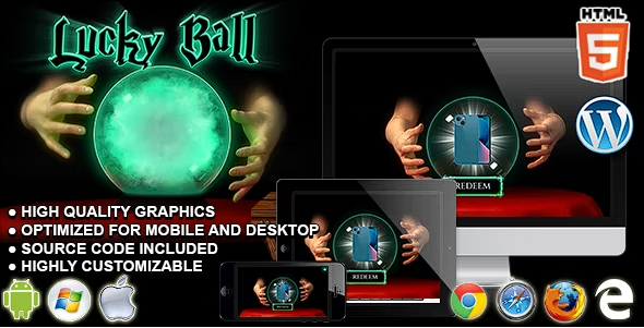 幸运球 – HTML5 即赢游戏源代码