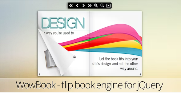 WowBook，一个翻书 jQuery 插件源代码