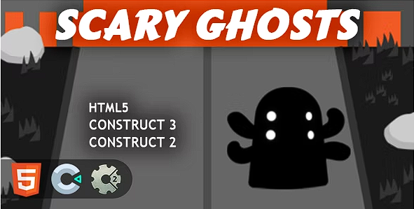 可怕的幽灵 HTML5 构造 2/3源代码