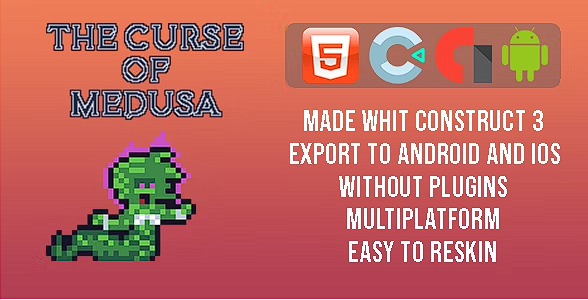 美杜莎的诅咒 – Construct 3 模板源代码