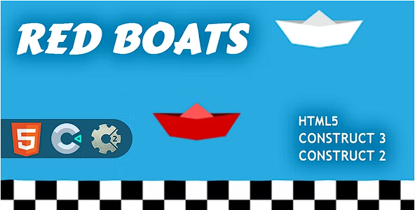 Red Boats HTML5 Construct 2/3 游戏源代码