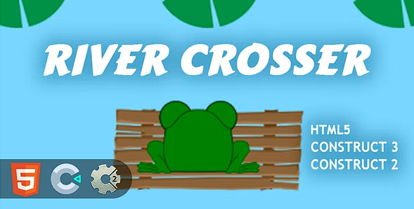 River Crosser HTML5 构造 2/3源代码