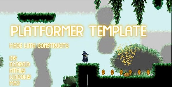 Maantrikudu 平台游戏 | 构造 3源代码