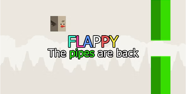 Flappy 管道又回来了源代码