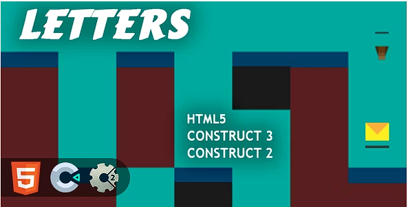 Letters Collector HTML5 Construct 2/3 游戏源代码