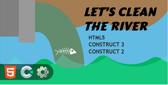 Clean The River HTML5 Construct 2/3 游戏源代码