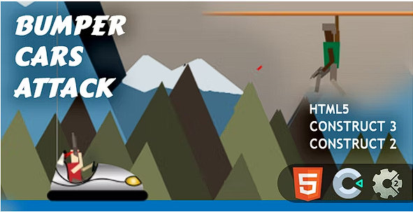 碰碰车攻击 HTML5 构造 2/3源代码