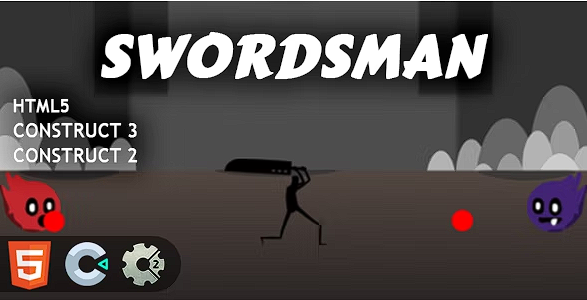 剑客 HTML5 构筑物 2/3 游戏源代码