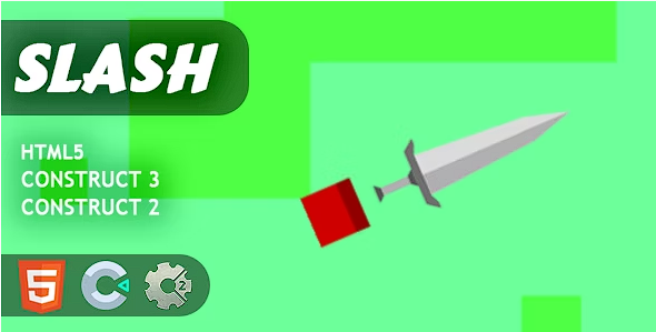 Slash Yellow Blocks HTML5 Construct 2/3 游戏源代码