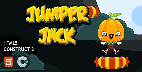 跳线杰克构造 3 HTML5 游戏源代码