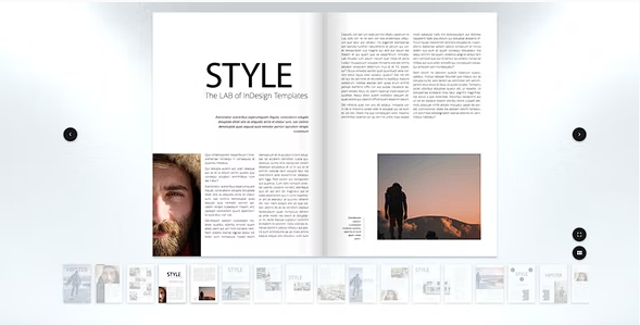 Magalone 翻书源代码