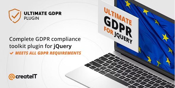 终极 GDPR 合规性 jQuery 工具包源代码