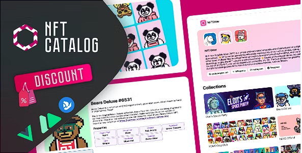 NFT 目录（OpenSea NFT 市场）源代码