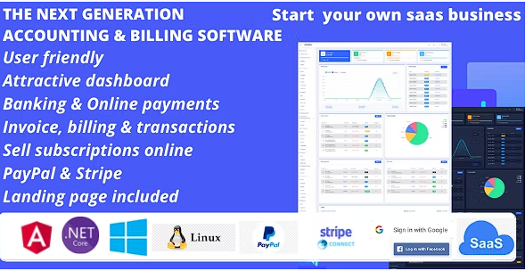 NGX.BILL SaaS – 会计和计费软件源代码