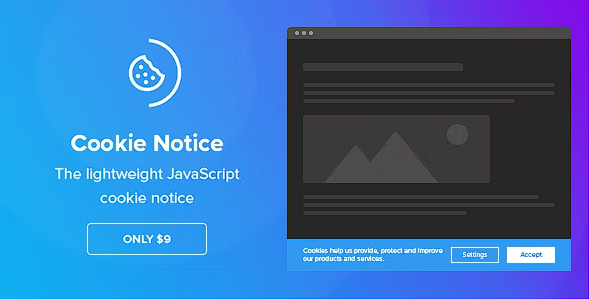 轻量级 Cookie 通知 JS源代码