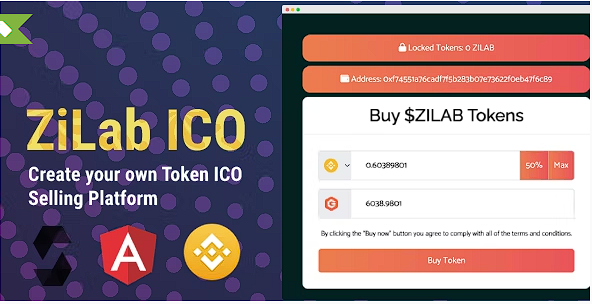 智实验室 | ICO 加密代币销售系统源代码