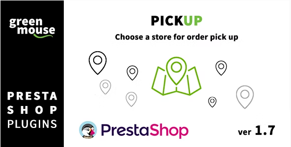 Prestashop 在商店模块取货并更换地址源代码
