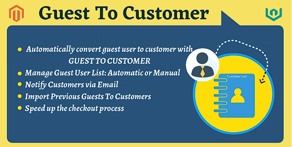 Webiators 的 Magento 2 访客到客户扩展源代码