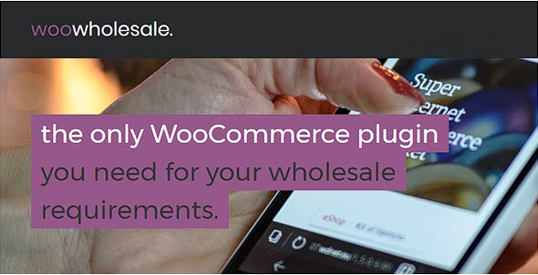 WooCommerce 批发定价源代码