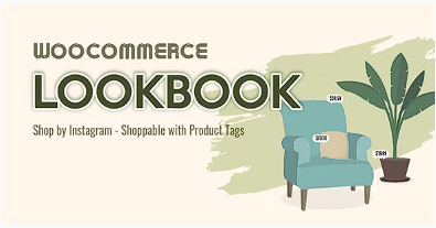 WooCommerce LookBook – Instagram 购物 – 可通过产品标签购物源代码