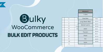 Bulk – WooCommerce 批量编辑产品、订单、优惠券源代码