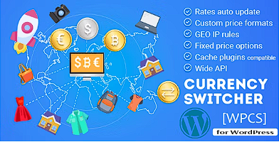 WPCS – WordPress 货币切换器源代码
