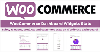 WooCommerce 仪表板小部件统计信息源代码